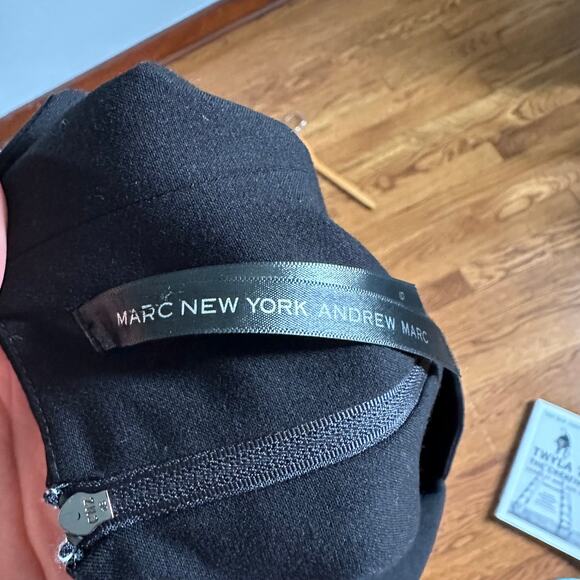 Marc New York Andrew March Black Sheath Dress - Picture 5 of 8